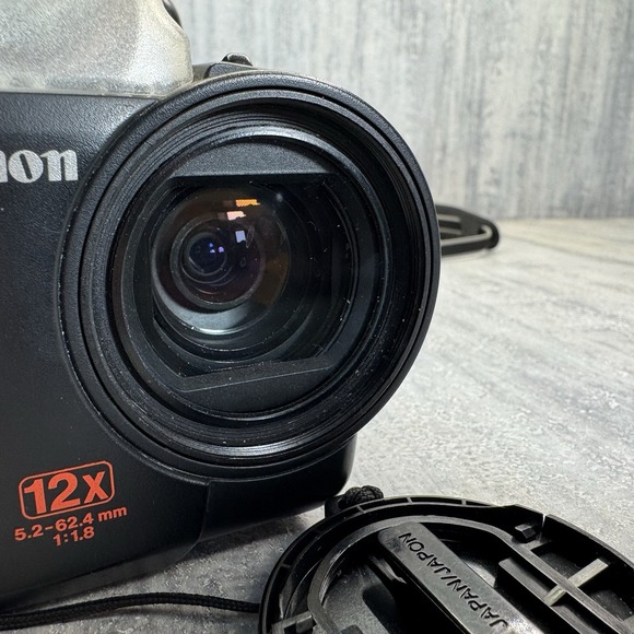 Canon ES750 8mm Video8 Camcorder Camera Video Transfer No Battery Untested As Is - Picture 6 of 8